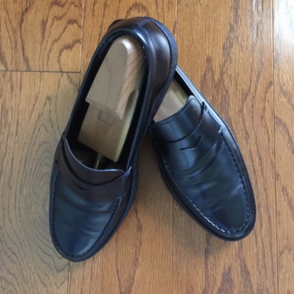 SOLD!! Tod´s Penny Loafer Black Leather Slip On - Picture 2 of 8